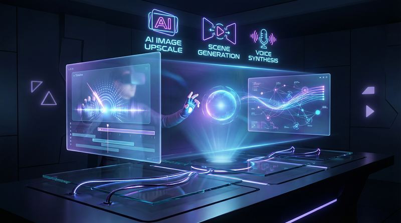 萝莉岛AI视频技术