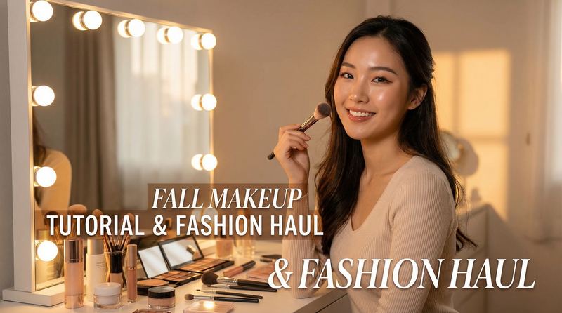 萝莉岛美妆视频教程